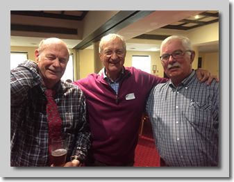 John Summers, Ricky Cuss, John Blewitt